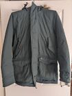 Abercombie And Fitch Green Parka