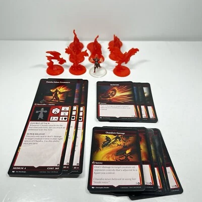 Magic The Gathering Arena Of The Planeswalkers Chandra Nalaar Piece Lot Hasbro - Image 1 of 4