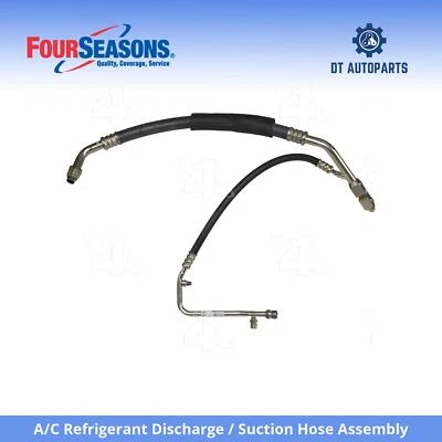 Conjunto de manguera de línea de succión de descarga Super Duty para Ford E-350 2002-06 4 Seaso Foto 1 de 4