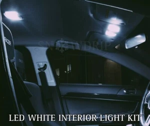 For AUDI Q7 LED BRIGHT XENON WHITE INTERIOR LIGHT BULBS KIT UPGRADE SET - Picture 1 of 1