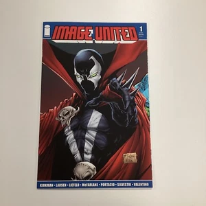 Image United #1 2009 NM Spawn Variant Cover C 1st Print - Picture 1 of 8