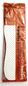 Foam Cushion Pair Insoles Soft Reduce Stress Pain Pressure Comfort Shoes Feet - Picture 1 of 2