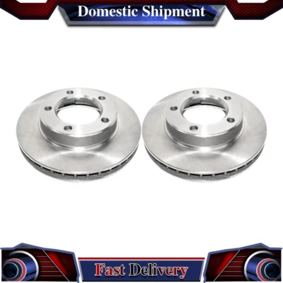 Rotor de freno de disco delantero DuraGo para Dodge Ramcharger 88 1989 1990 1991 1992 1993 Foto 1 de 3