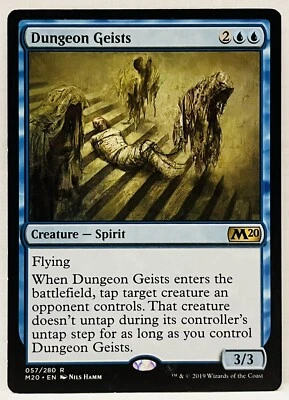 Dungeon Geists-#57-MTG-Core Set 2020 (M20)-Regular-LP - Image 1 of 2