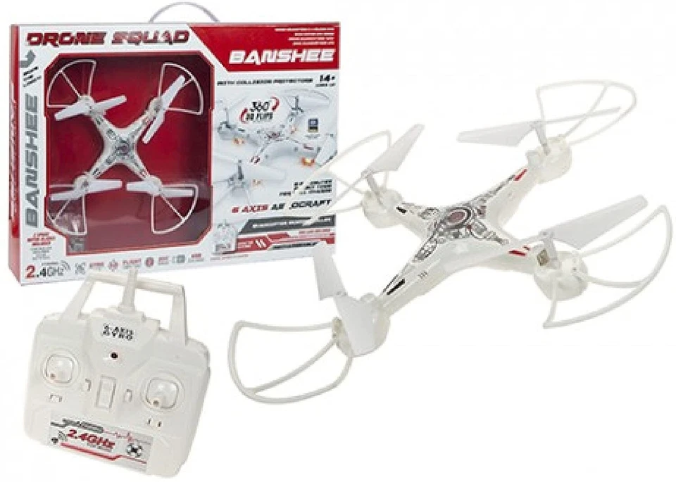 Spectre 2,4 GHZ 4 KANAL 6 ACHSEN GYROSKOP B/OP/USB QUADCOPTER DROHNE 360/3D FLIP - Bild 1 von 1