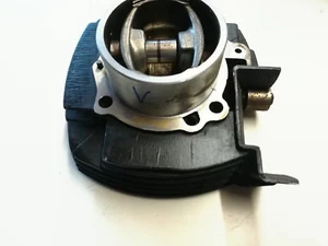 CILINDRO E PISTONE ORIZZONTALE + VERTICALE DUCATI MONSTER 600 SS 17.376 KM - Picture 1 of 8