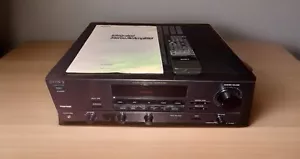 Sony TA-AV521 Integrated Stereo Surround Sound Amplifier W/Manual And Remote - Picture 1 of 5