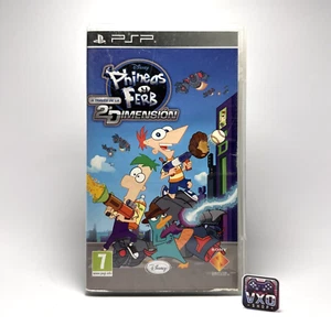 Phineas And Ferb Sony PSP Game Used Tested Working Multilingual - Picture 1 of 5