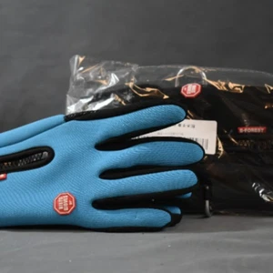 2 Paar B-Forest wasserdichte Handschuhe. Touchscreen. Medium. New Old Stock - Bild 1 von 3