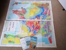 Geological maps  France/Corsica x 4 1968 - 1977 folded