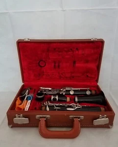 Vintage Holton Collegiate Elkhorn, Wis. Klarinette - Bild 1 von 8