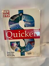 Quicken for Windows 95 - Vintage NEW & SEALED