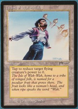Island of Wak-Wak Arabian Nights NM Land Rare MAGIC CARD (ID# 236230) ABUGames