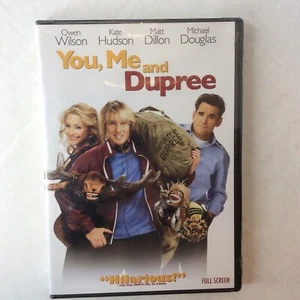 You, Me and Dupree (DVD, 2006, Full Screen) NEW Sealed, Owen Wilson - Imagen 1 de 5