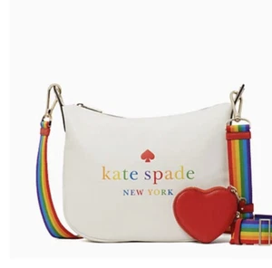 NEW Kate Spade Rosie Rainbow LIMITED EDITION PRIDE Crossbody Bag - Picture 1 of 10