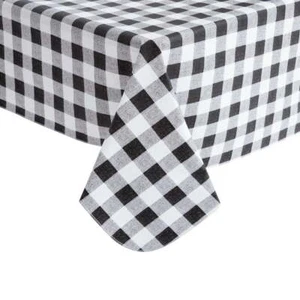 Tarpaulin tablecloth for rectangular tables - Picture 1 of 4