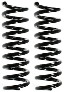 2X Muelles helicoidales traseros Mercedes-Benz CLK C209 2002-2009 cupé - Imagen 1 de 1