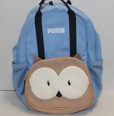 Mochila Puma Woodland Nature Niños Búho Azul Claro Edades 4-7 Recomendada Foto 1 de 4