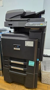 Kyocera TASKalfa 5501i Laser Tabloid Mono BW Printer Copy Scan Duplex used - Picture 1 of 9