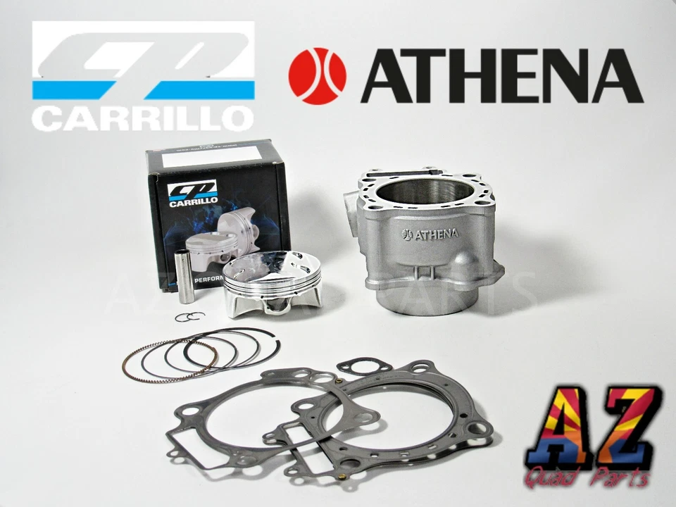 04 05 TRX450R TRX 450R 97mm 479cc CP Piston 13:1 Big Bore Cylinder Top End Kit - Image 1 of 1