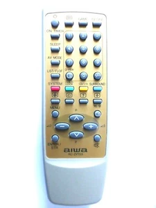 AIWA TV REMOTE CONTROL RC-ZVT03 for TVSE141 TVSE201 TVSE211 - Picture 1 of 1