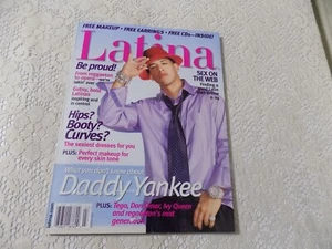 Latina Magazine Daddy Yankee March 2006 NICE - Picture 1 of 2