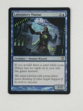 MTG - Laboratory Maniac, Innistrad NM/M Rare Blue Magic The Gathering