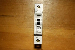 SIEMENS 5SX21 C2. 230/400V MCB. AS Q 92 183. 2 AUS - Bild 1 von 2