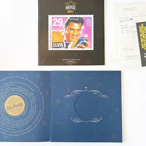 1993 ELVIS PRESLEY MNH Legends American Music Commemorative Stamp Set Provenance - Picture 1 of 12
