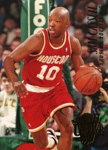 1994-95 Fleer Ultra #65 - Sam Cassell - Houston Rockets (3425) - Picture 1 of 2