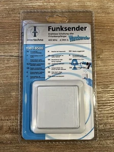 Émetteur mural sans fil Intertechno YWT-8500 pour récepteur sans fil intertechno - Bild 1 von 4