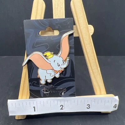 DISNEY Pin Monogram Pink a la Mode Pin LE Dumbo - Image 1 of 4