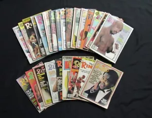 Lot of (25) Vintage The Ring Boxing Magazines 185658 - Picture 1 of 1