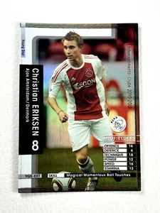 Panini Christian Eriksen YGS-EXIT 2010 WCCF Intercontinental Clubs Card PSA - Foto 1 di 2