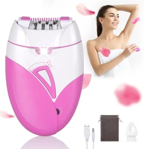 Epilatore elettrico con luce LED per donna depila braccia gambe ascelle viso - Foto 1 di 8