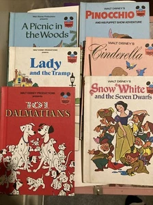 Walt Disney Studios Story Lot of 6 Books - Picture 1 of 13