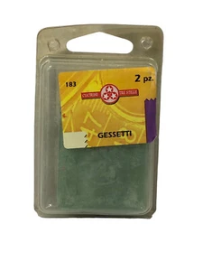 GESSO PER SARTORIA CONFEZIONE 2 PEZZI GESSI PER SEGNARE TESSUTI SARTO FAI DA TE - Foto 1 di 1