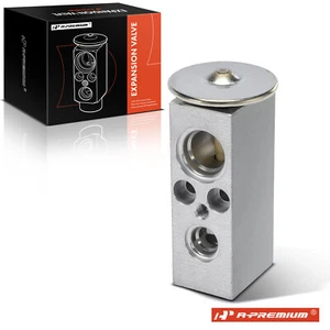 Válvula de expansión de aire acondicionado de bloque de aluminio para Mercedes-Benz BMW Volvo Saab Merkur - Imagen 1 de 9