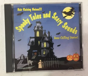 Halloween Spooky Tales and Scary Sounds CD Party Sounds, Pre - Owned - Imagen 1 de 3