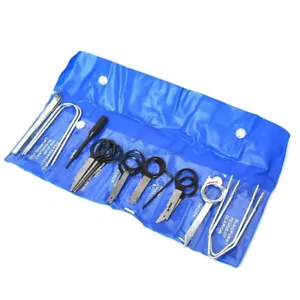 Car Stereo Radio Removal Tool Key Kit Compatible with Mercedes/BMW/VW/Audi/Ford - Picture 1 of 6
