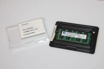 MEMOIRE 2Gb DDR2 PC5300-667Mhz SODIMM pour PC PORTABLE - Photo 1/4