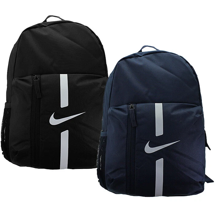 Nike Academy Rucksack Blau Schwarz Fitnesstasche Sporttasche Backpack 22L NEU - Bild 1 von 1
