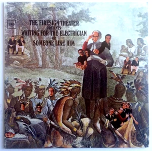 THE FIRESIGN THEATER - THE Waiting For The Electrician - Vinyl Columbia CS 9518 - Picture 1 of 6