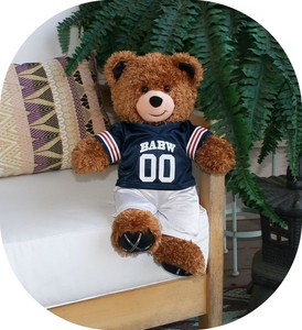 競売 ビルベア フレンズ シャツ ターキー ベア ギフトにも Build A Bear ぬいぐるみ フィギュア ドールハウス ぬいぐるみ フィギュア ドールハウス おもちゃ 知育玩具 15 345 Missionranchmarkets Com