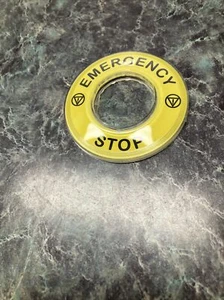 1 Schneider piastra di arresto di emergenza elettrica056127 - Foto 1 di 3