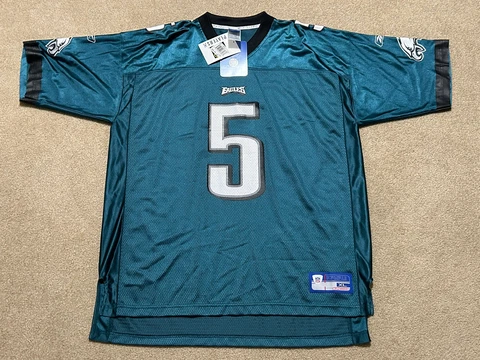 Philadelphia Eagles Donovan McNabb Reebok On Field Jersey Size XL NWT!!! Cover