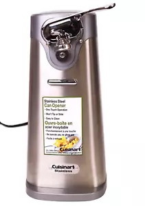 Cuisinart Deluxe Apriscatole in Acciaio Inox - Foto 1 di 4