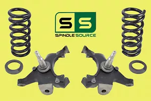4" - 5" Front Drop Kit For 92-99 Suburban C1500 / Blazer / Tahoe / Yukon 2WD - Bild 1 von 1