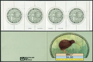 MINT 1988 NEW ZEALAND NZ ROUND $6 STAMP BOOKLET - Picture 1 of 1
