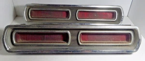 Catalina 1966 luces traseras vintage - Imagen 1 de 10